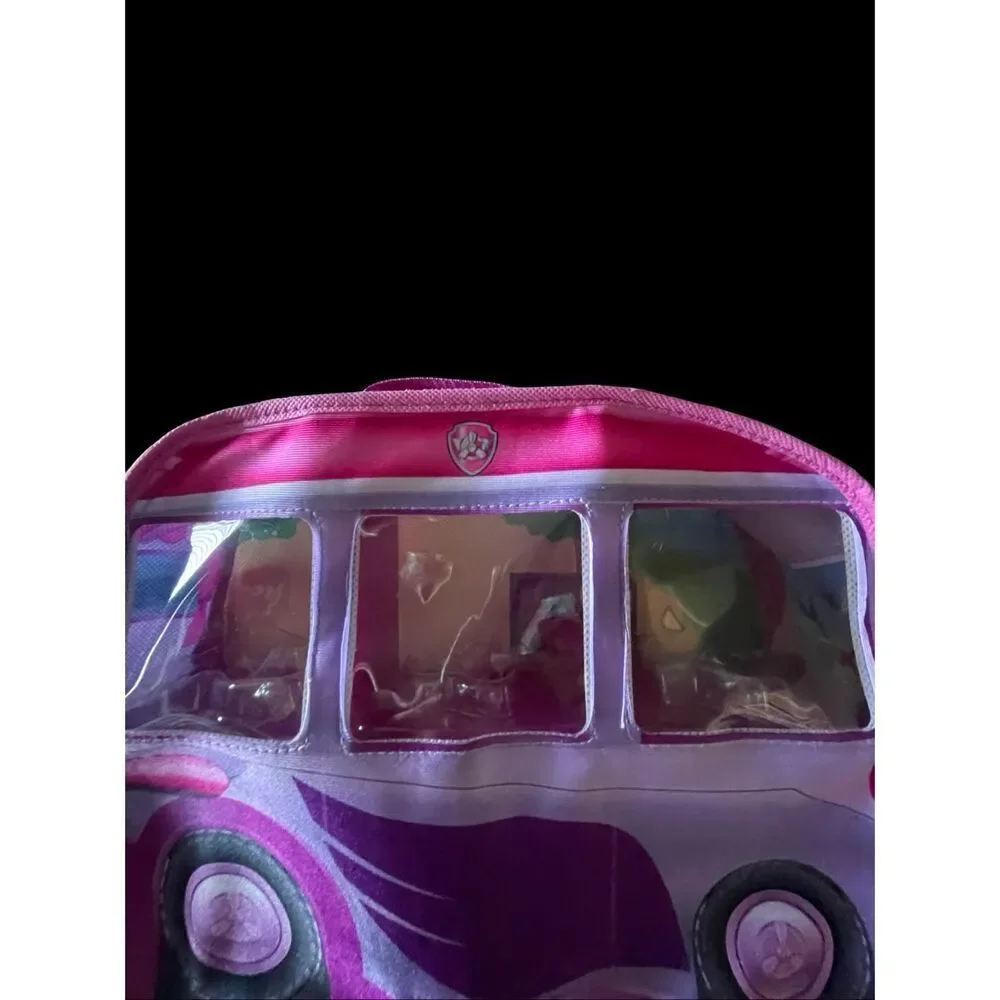 Spin Master Pink Purple PAW Patrol Carry Case Storage Bag